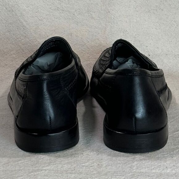 Nunn Bush Woven Tassel Loafers Mens Size 10M - Picture 10 of 16